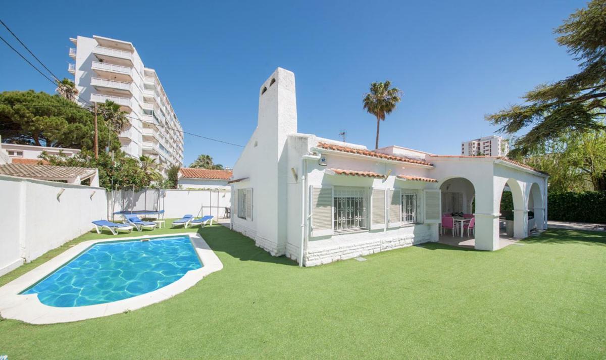 Vila Mar Villa Cambrils Bagian luar foto