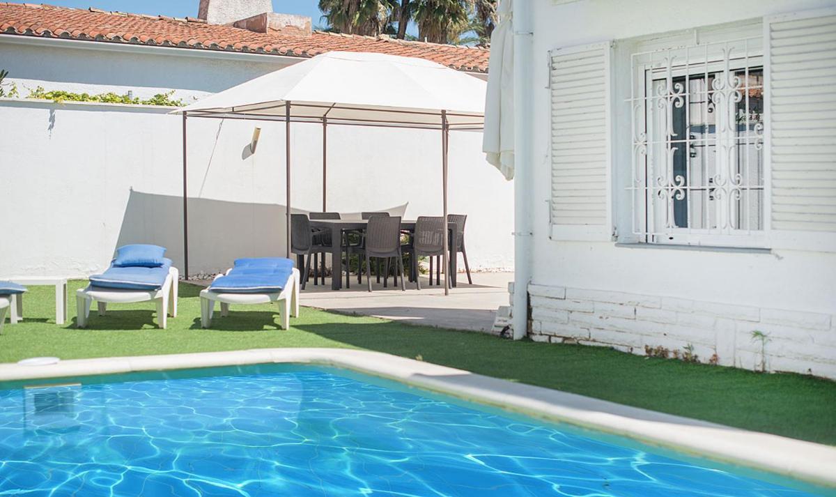 Vila Mar Villa Cambrils Bagian luar foto