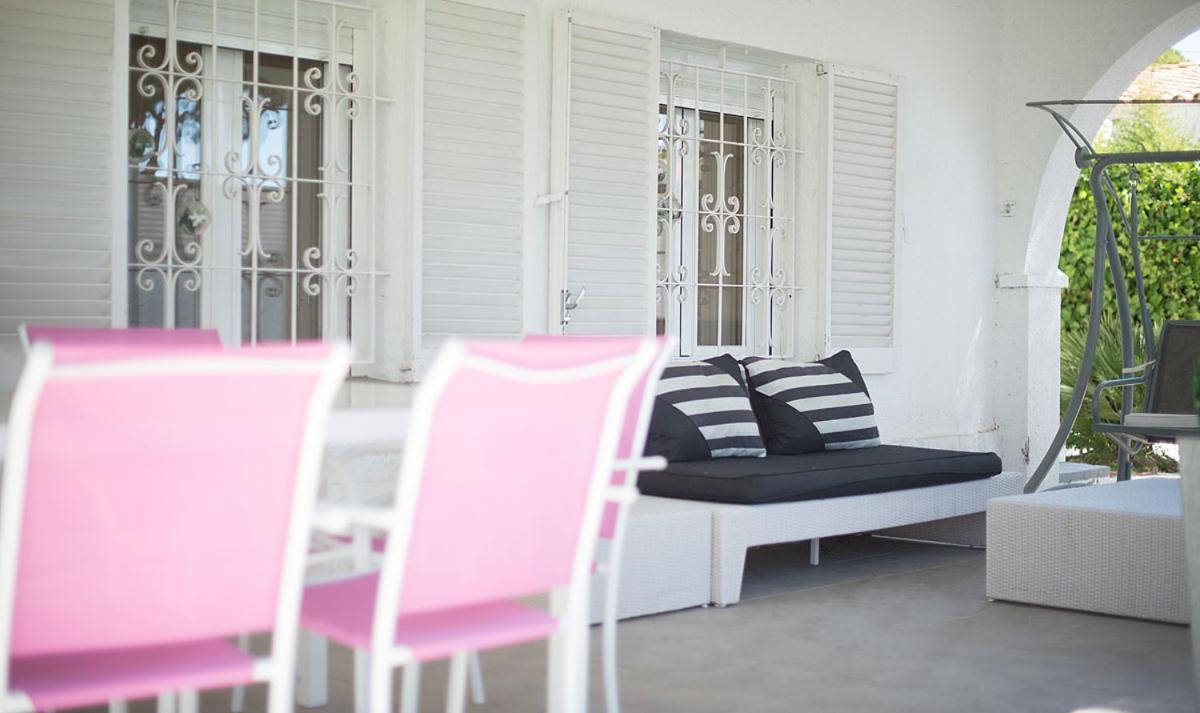 Vila Mar Villa Cambrils Bagian luar foto