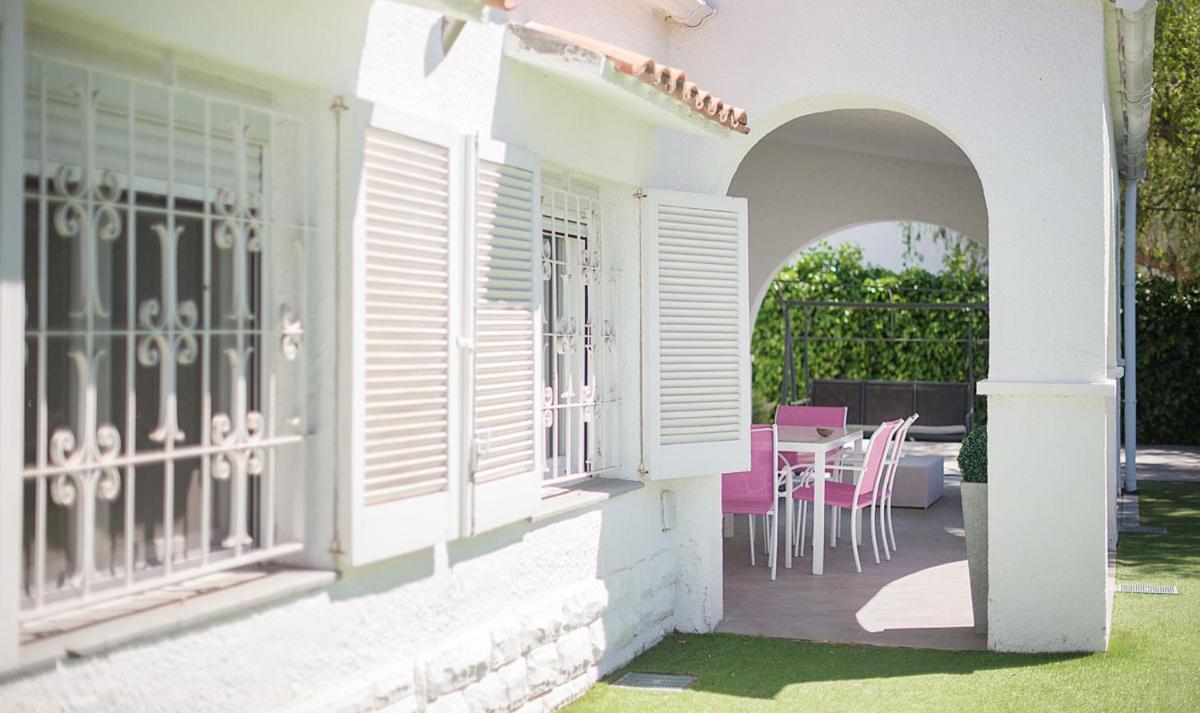 Vila Mar Villa Cambrils Bagian luar foto