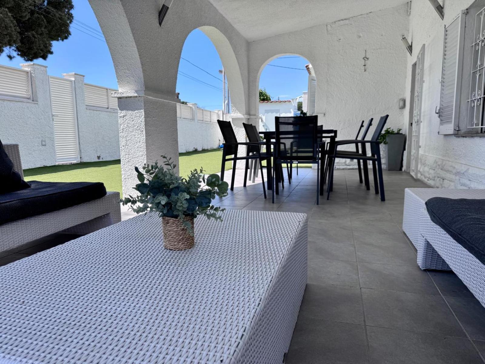 Vila Mar Villa Cambrils Bagian luar foto