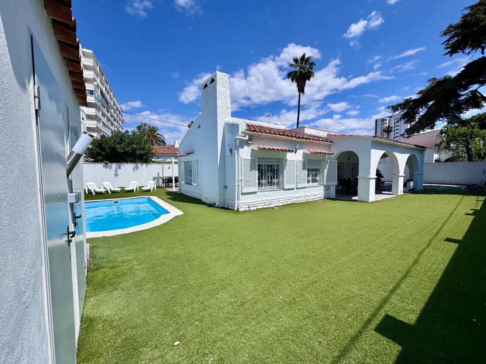 Vila Mar Villa Cambrils Bagian luar foto
