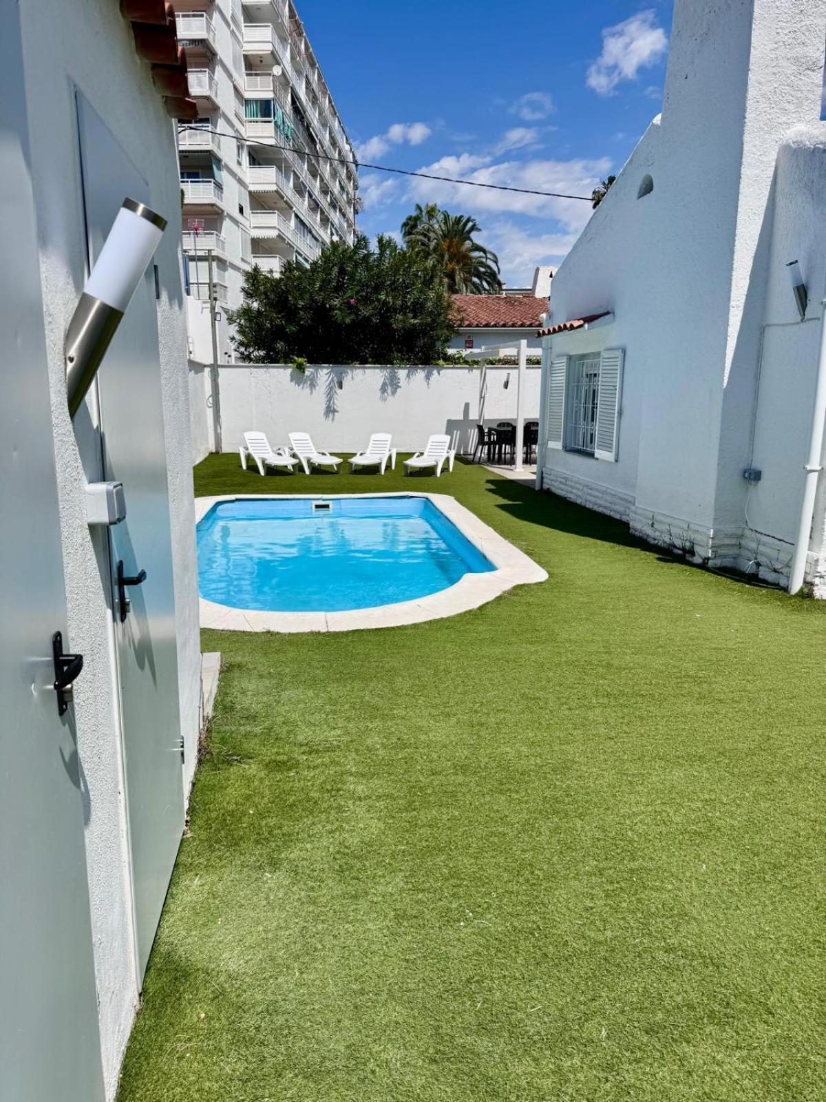 Vila Mar Villa Cambrils Bagian luar foto