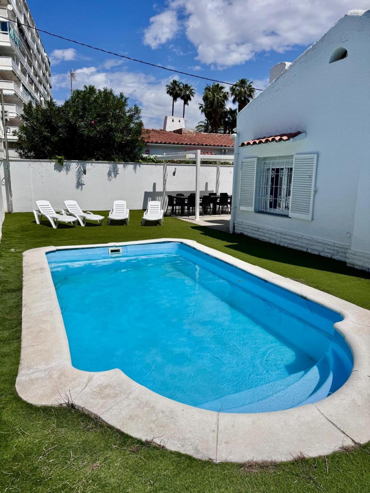 Vila Mar Villa Cambrils Bagian luar foto