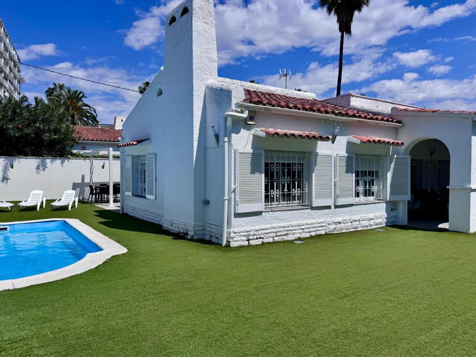 Vila Mar Villa Cambrils Bagian luar foto