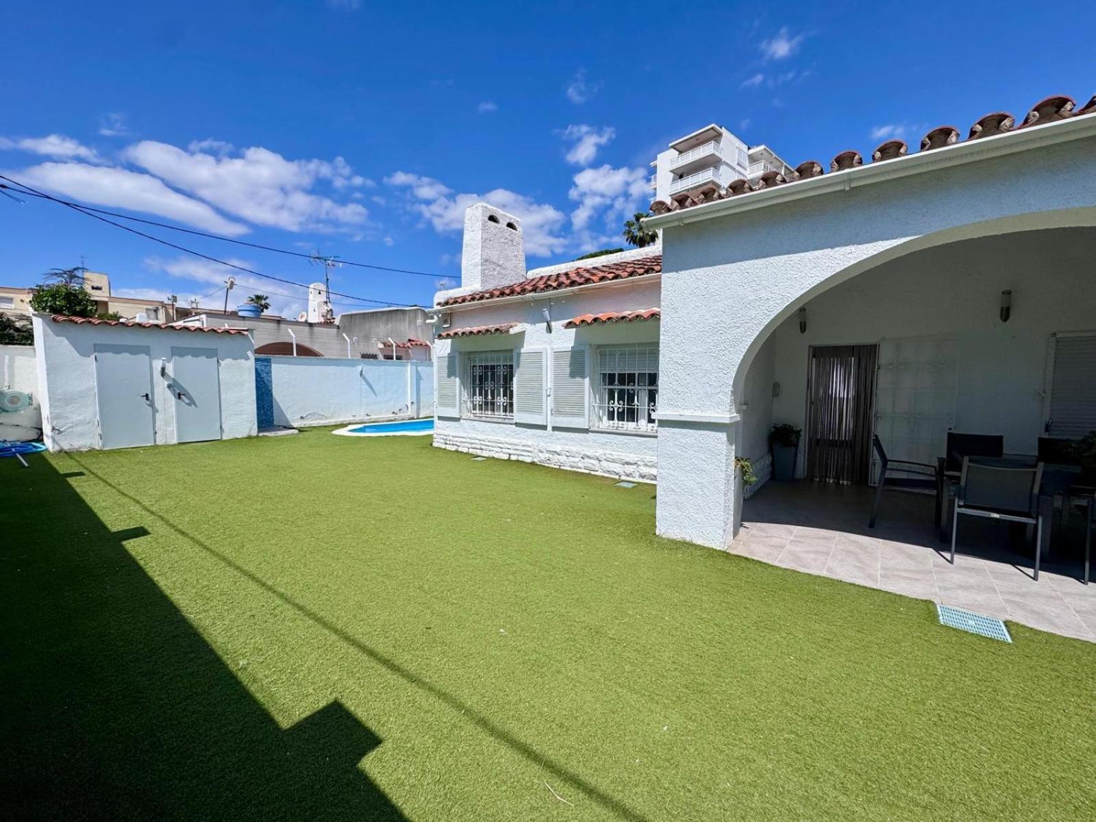Vila Mar Villa Cambrils Bagian luar foto