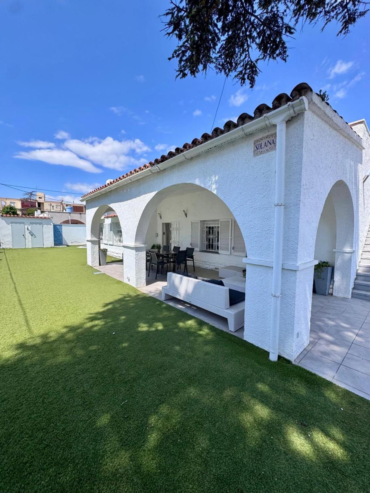 Vila Mar Villa Cambrils Bagian luar foto